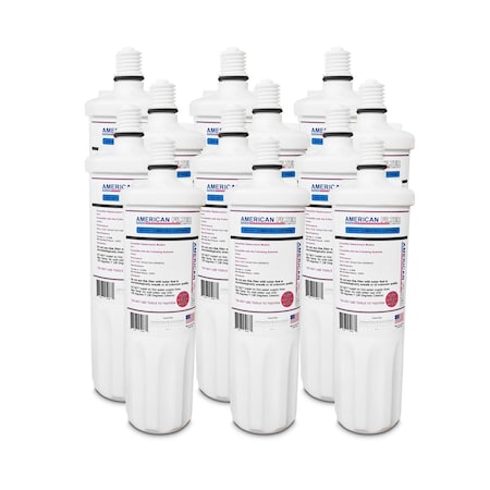 American Filter Co HF8-S Water Filters (made by Model # AFC-431 Comparable to 3M AquaPure HF8-S), 12PK AFC-431-12p-4707